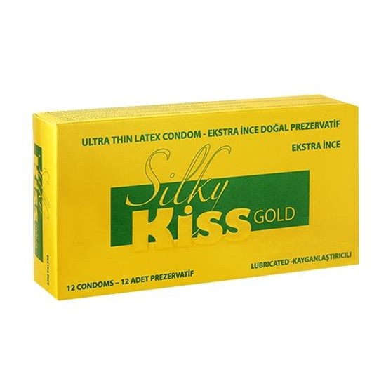 Silky Kiss Gold Ekstra İnce Prezervatif