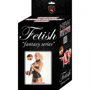 Fetish Fantezi Seri Dörtlü Set