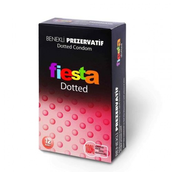 Fiesta Dotted Benekli Prezervatif