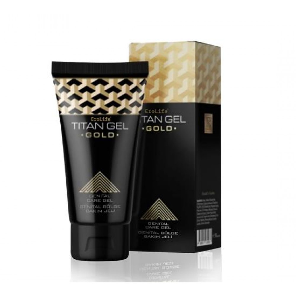 Titan Gel Gold Penis Bakım Kremi