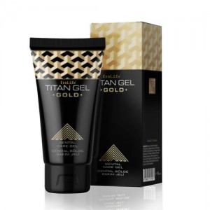 Titan Gel Gold Penis Bakım Kremi Titan Gel Gold Penis Bakım Kremi
