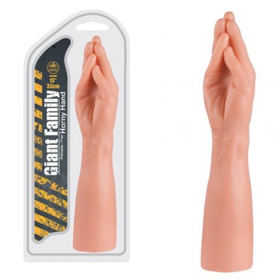                     Giant Family Horny Hand 33 cm El Dildo