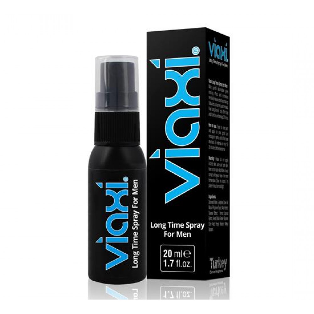 Viaxi Long Time Spray For Men Viaxi Long Time Spray For Men