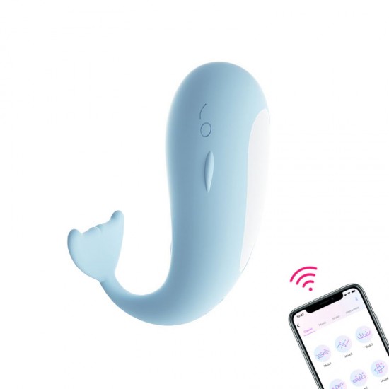 APPTOYZ WHALE AKILLI TELEFON UYUMLU VİBRATÖR