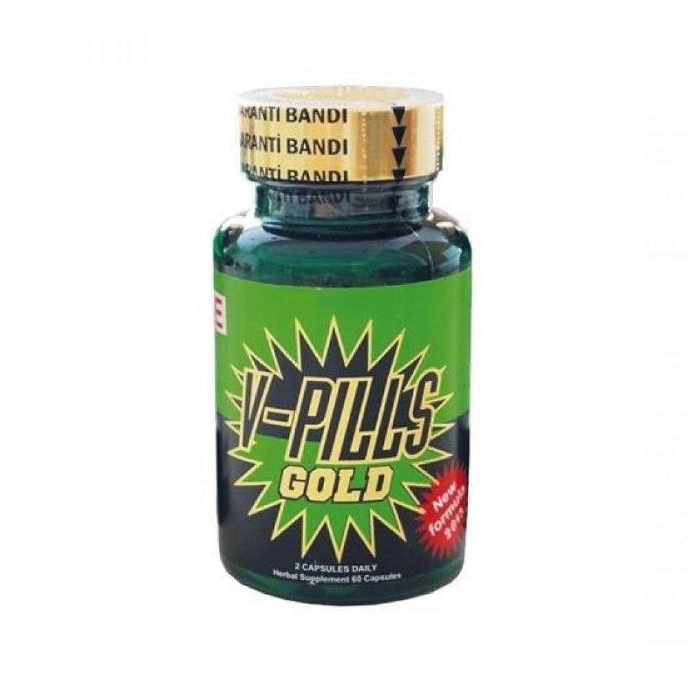                  V-PİLLS GOLD BİTKİSEL KAPSÜL