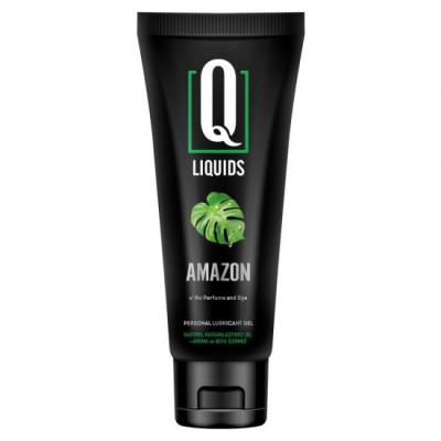 Q LİQUİDS AMAZON NATUREL KAYGANLAŞTIRICI JEL 200ML. Q LİQUİDS AMAZON NATUREL KAYGANLAŞTIRICI JEL 200ML.