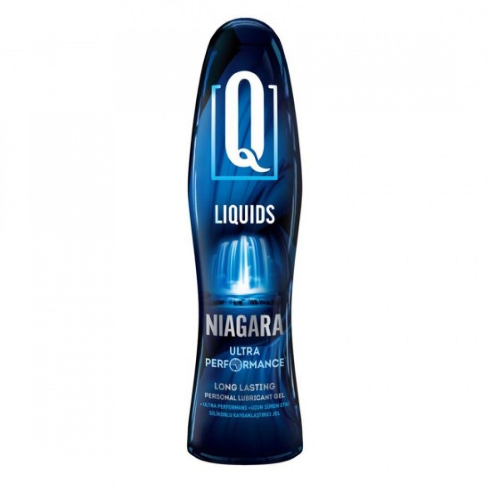 Q LİQUİDS NİAGARA SİLİKON KAYGANLAŞTIRICI JEL 85ML. Q LİQUİDS NİAGARA SİLİKON KAYGANLAŞTIRICI JEL 85ML.
