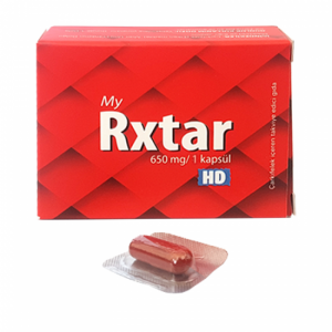 MYRXTAR BİTKİSEL KAPSÜL (TEKLİ PAKET)
