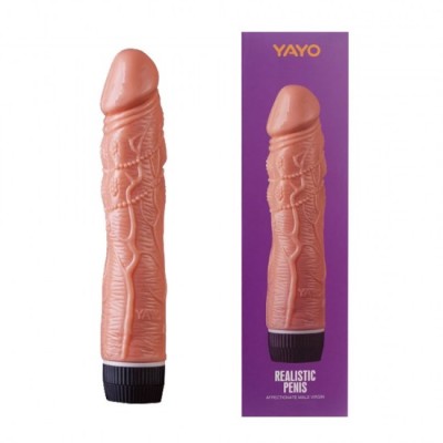 YAYO 20CM GERÇEKÇİ VİBRATÖR YAYO 20CM GERÇEKÇİ VİBRATÖR