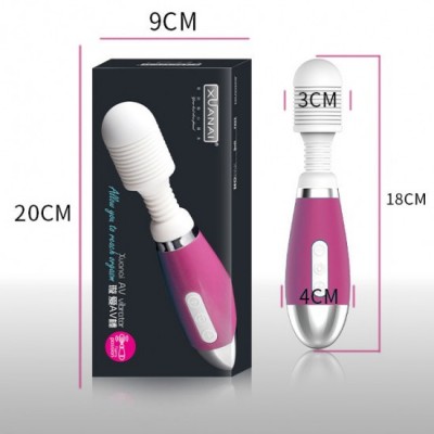 MASAJ ALETİ VİBRATÖR - PEMBE XUANAİ ŞARJLI WAND