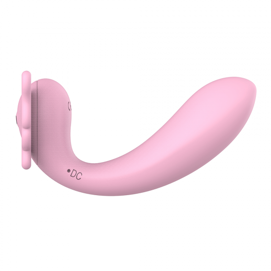 XUANAİ ŞARJLI KELEBEK VİBRATÖR - PEMBE XUANAİ ŞARJLI KELEBEK VİBRATÖR - PEMBE