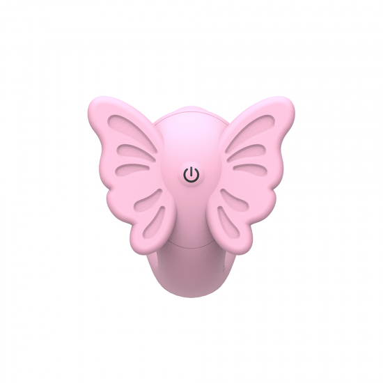 XUANAİ ŞARJLI KELEBEK VİBRATÖR - PEMBE XUANAİ ŞARJLI KELEBEK VİBRATÖR - PEMBE