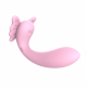 XUANAİ ŞARJLI KELEBEK VİBRATÖR - PEMBE XUANAİ ŞARJLI KELEBEK VİBRATÖR - PEMBE