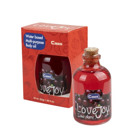      LOVEJOY VİŞNE AROMALI VÜCUT YAĞI