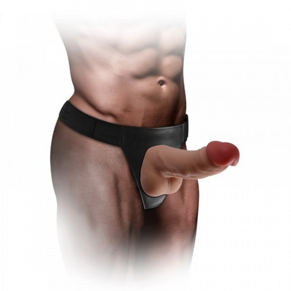 XMAN BELDEN BAĞLAMALI 19CM PROTEZ PENİS XMAN BELDEN BAĞLAMALI 19CM PROTEZ PENİS