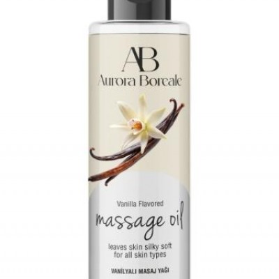 Aurora Boreale Vanilya Aromalı Masaj Yağı 150 ML