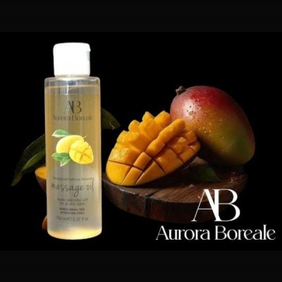 Aurora Boreale Mango Aromalı Afrodizyaklı Masaj Yağı 150 ML