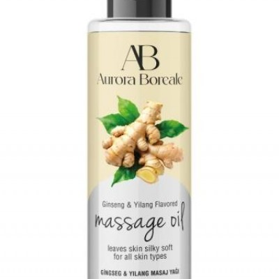 Aurora Boreale Ginseng Aromalı Masaj Yağı 150 ML