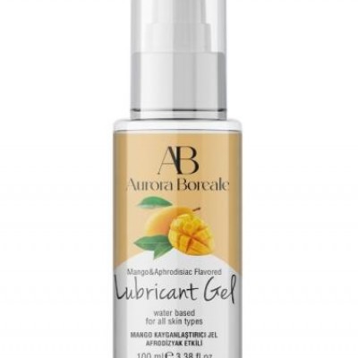 Aurora Boreale Mango & Afrodizyak Aromalı Kayganlaştırıcı Jel 100 ML