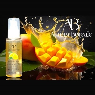 Aurora Boreale Mango & Afrodizyak Aromalı Kayganlaştırıcı Jel 100 ML
