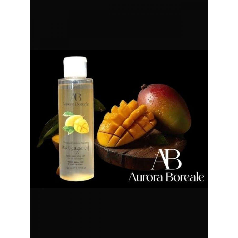 Aurora Boreale Mango & Afrodizyak Aromalı Kayganlaştırıcı Jel 100 ML