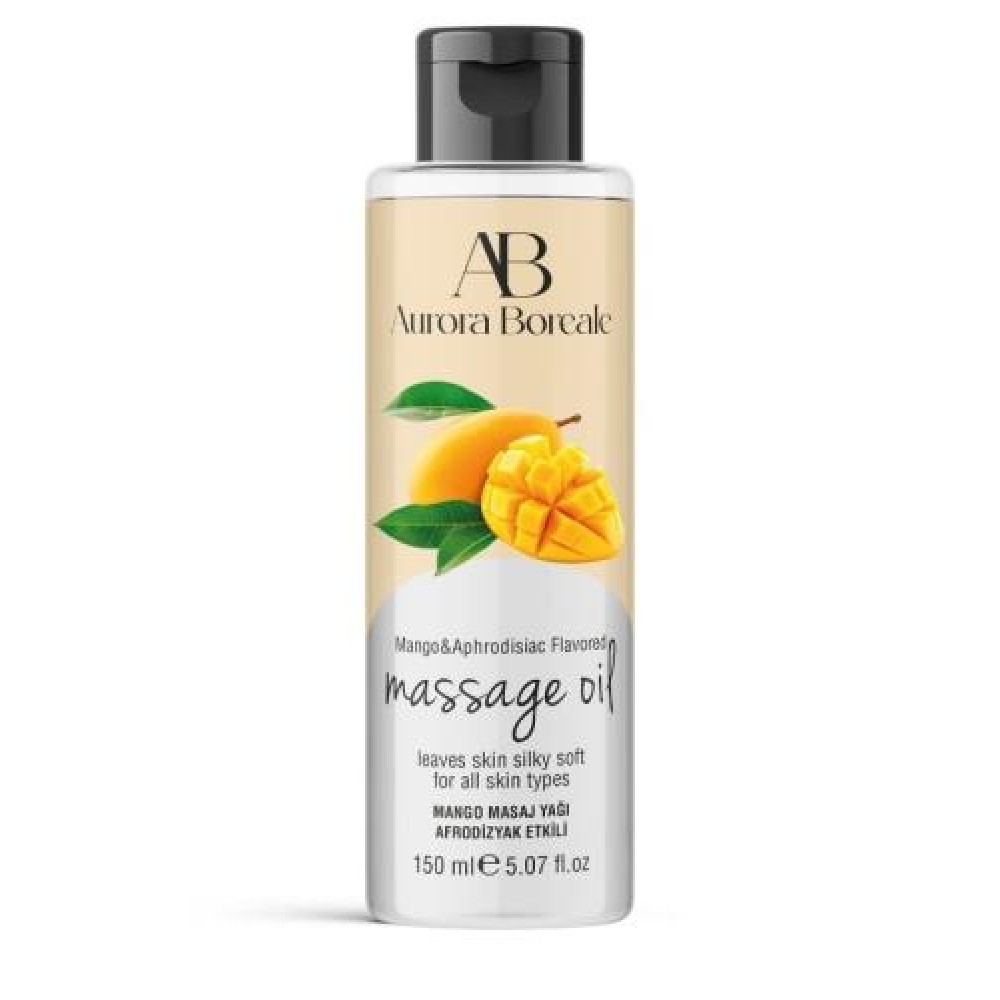 Aurora Boreale Mango & Afrodizyak Aromalı Kayganlaştırıcı Jel 100 ML