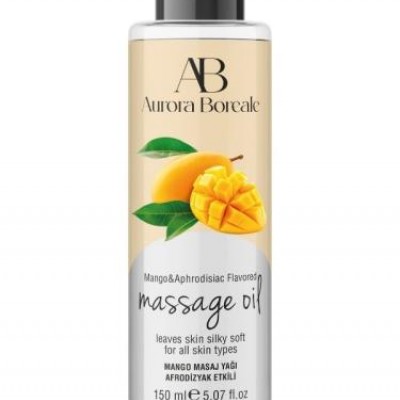 Aurora Boreale Mango & Afrodizyak Aromalı Kayganlaştırıcı Jel 100 ML