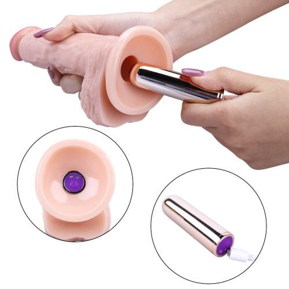 Gerçekçi Dildo Yapay Penis 21CM