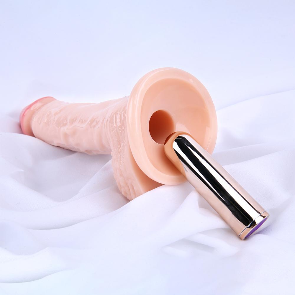 Gerçekçi Dildo Yapay Penis 21CM