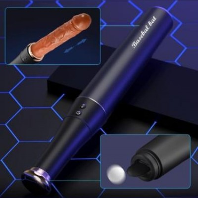 Beyzbol Sopası İleri Geri ve Dil Vibratör