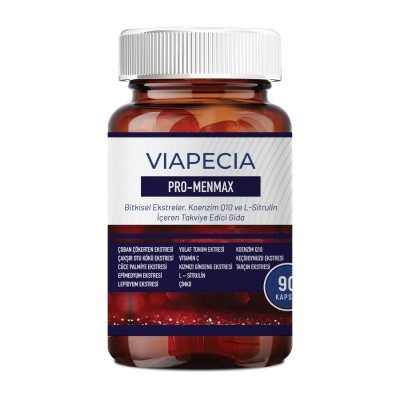              Viapecia Pro-Menmax 90 Kapsül