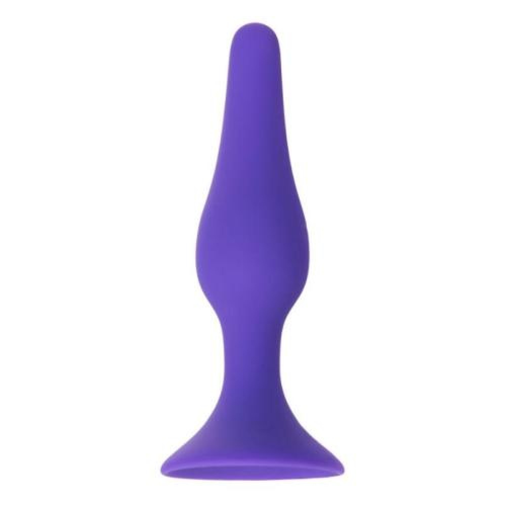 A-Toys by TOYFA Anal Plug, silikon, mor 11,3 cm