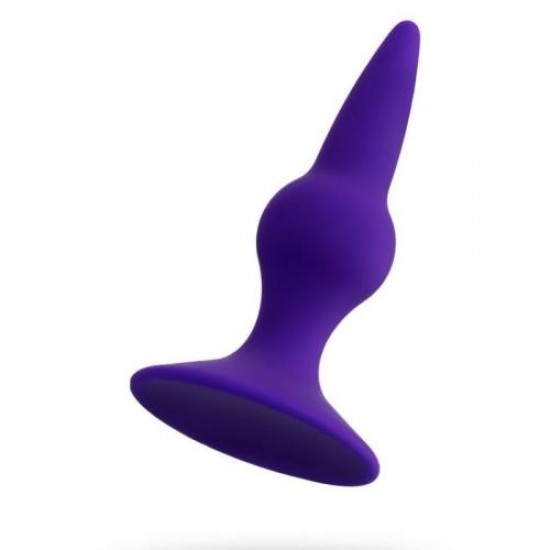 Klapsy Anal Plug Mor 10,5 cm