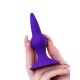 Klapsy Anal Plug Mor 10,5 cm