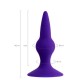 Klapsy Anal Plug Mor 10,5 cm