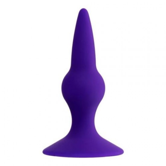 Klapsy Anal Plug Mor 10,5 cm