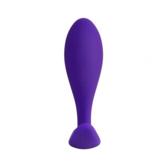 Hub Anal Plug Mor 7,2 cm