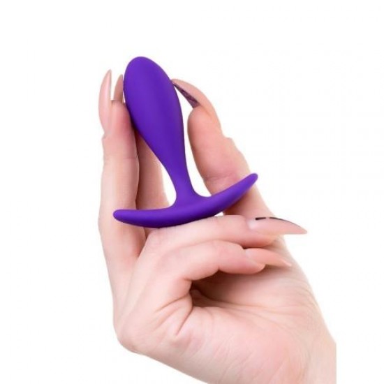 Hub Anal Plug Mor 7,2 cm