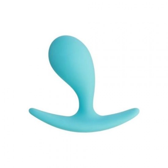 Blob Anal Plug Mavi 5,5 cm