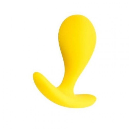Blob Anal Plug Sarı 5,5 cm