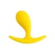 Blob Anal Plug Sarı 5,5 cm