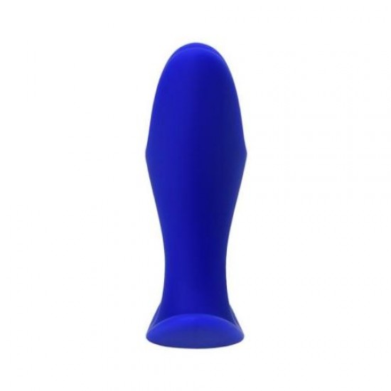 Bloom Genişleyen Anal Plug Mavi 8,5 cm