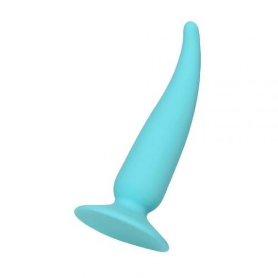 Sarru anal kılıfı silikon mavi 12,5 cm 2,7 cm