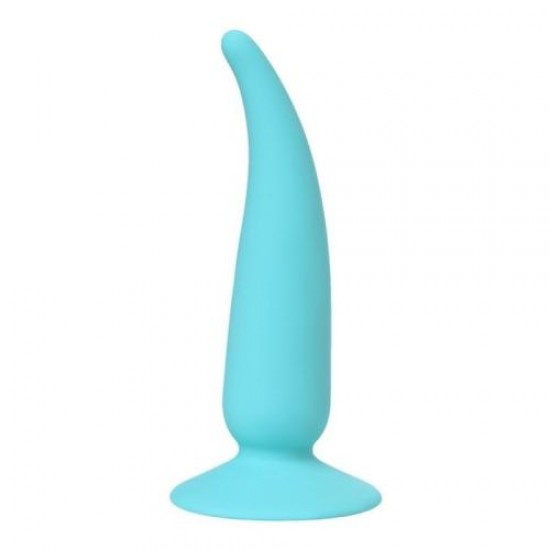 Sarru anal kılıfı silikon mavi 12,5 cm 2,7 cm