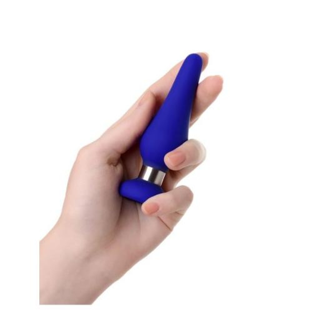 Slassic Anal Plug Beden S mavi 10 cm