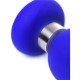 Slassic Anal Plug Beden S mavi 10 cm