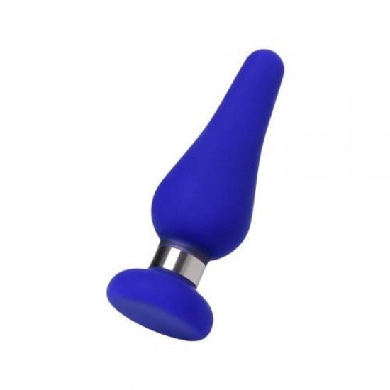 Slassic Anal Plug Beden S mavi 10 cm