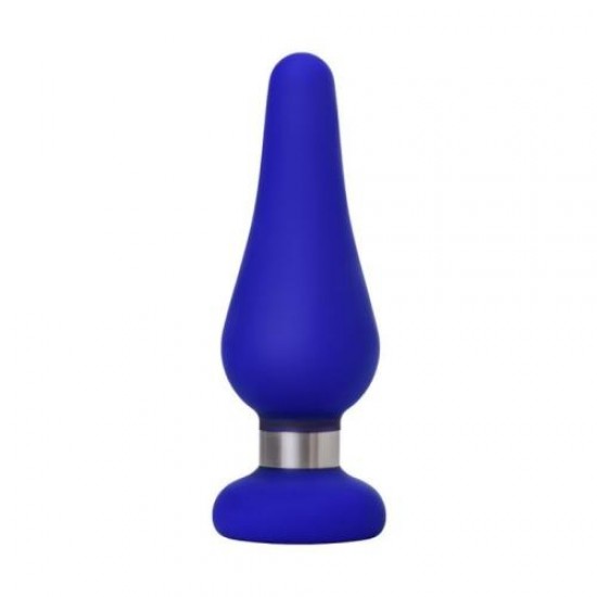 Slassic Anal Plug Beden S mavi 10 cm