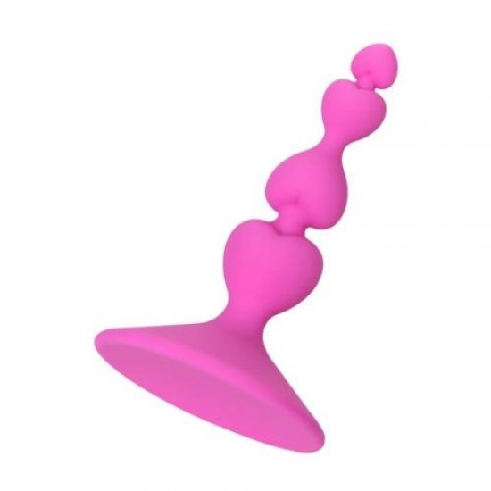 Loverty Anal Plug Pembe 8 cm