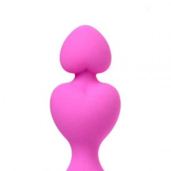 Loverty Anal Plug Pembe 8 cm